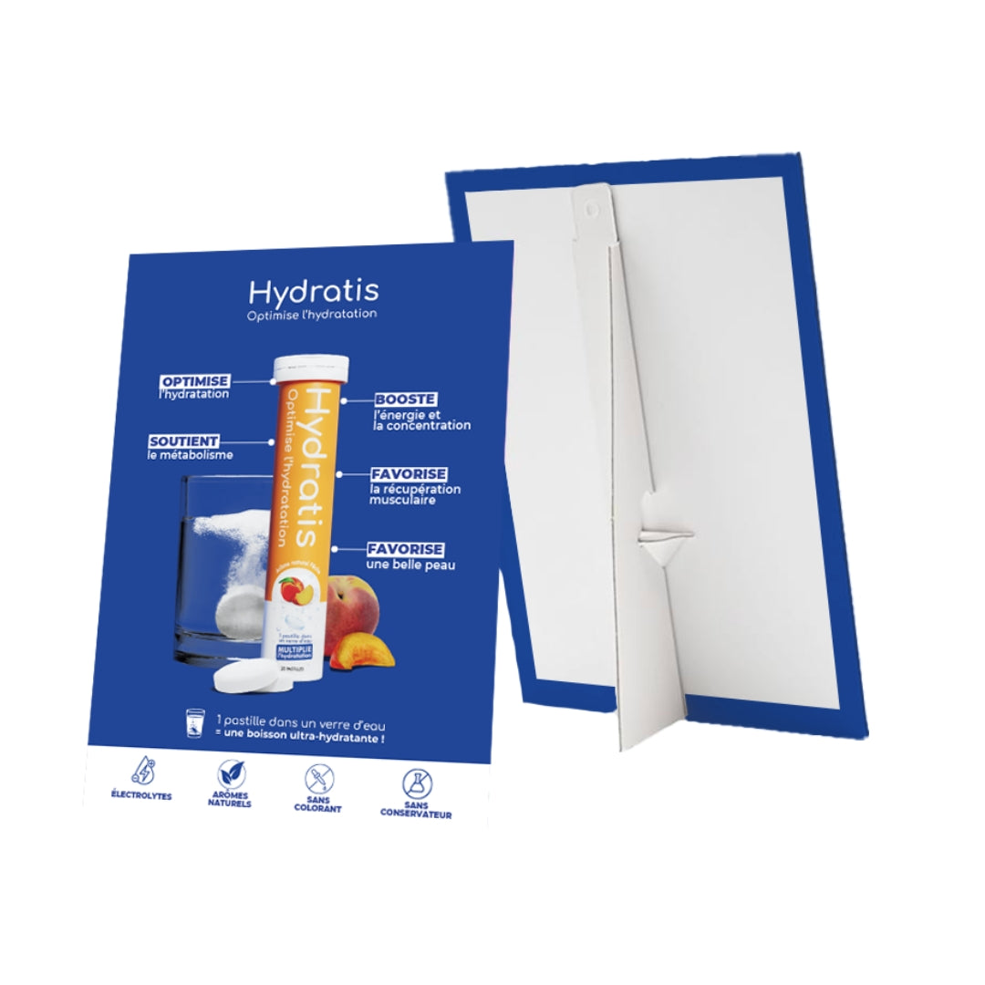 Chevalet de comptoir A5 x3 (PLV)