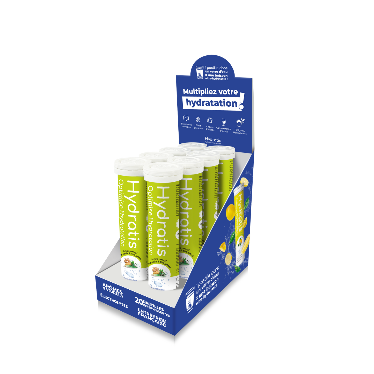 Citronnelle Gingembre