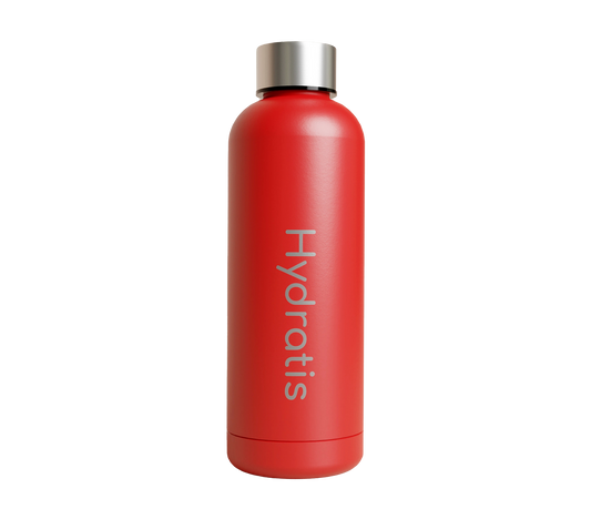 Gourde isotherme Rouge Hydratis