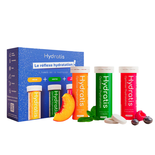 Packs découverte hiver x6 (Packs de 3 mini tubes)