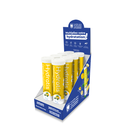 Citron Fleurs de sureau (Pack de 8 tubes)