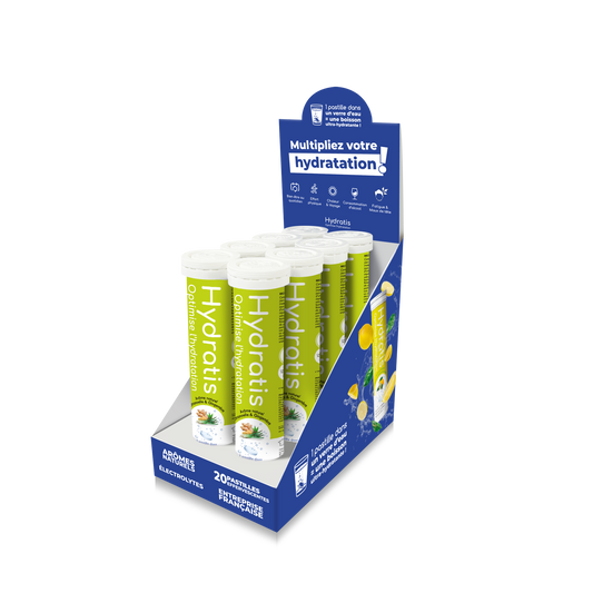 Citronnelle Gingembre (Pack de 8 tubes)