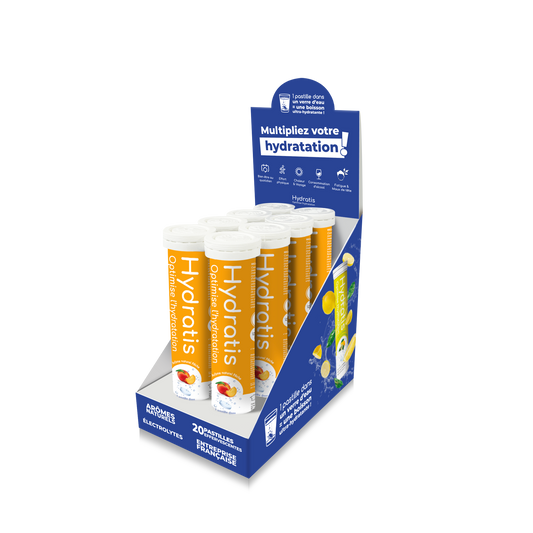 Pêche (Pack de 8 tubes)