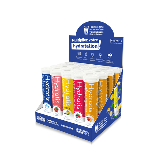 Pack d'implantation mix (Pack de 20 tubes)