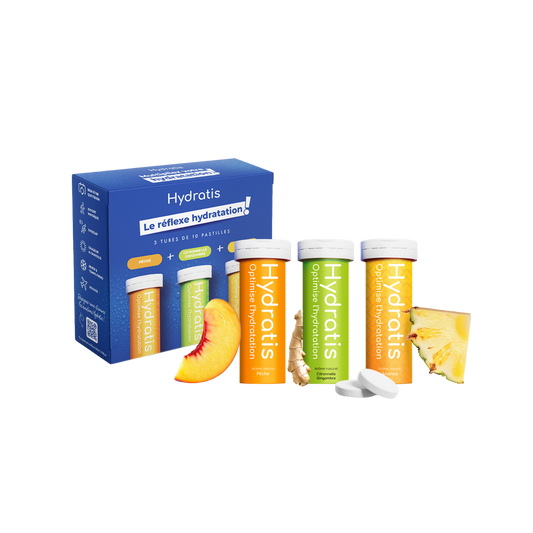 Packs découverte été x5 (Packs de 3 mini tubes)